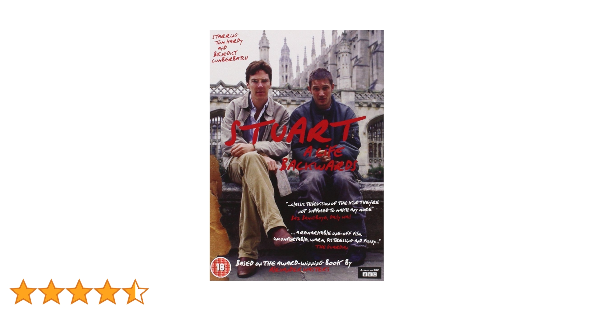 Stuart : A Life Backwards (DVD)　輸入盤 Amazon.co.jp: Stuart:A Life Backwards[PAL-UK DVD] [Import